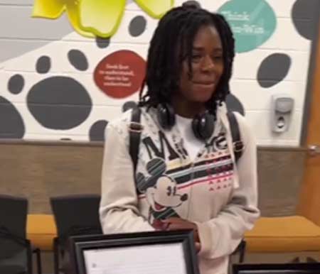 photo of a young artist