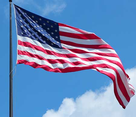 photo of the American Flag